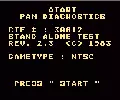 Image n° 1 - titles : Atari Diagnostics V2.3